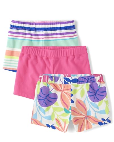 Image of The Children's Place Baby Girls' and Toddler Assorted Knit Shorts