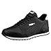 PUMA Unisex ST Runner v2 Full L Low-Top Trainer, Puma Black-Puma Black-Puma White, 43 EU Black White günstig Kaufen-PUMA Unisex ST Runner v2 Full L Low-Top Trainer, Puma Black-Puma Black-Puma White, 43 EU
