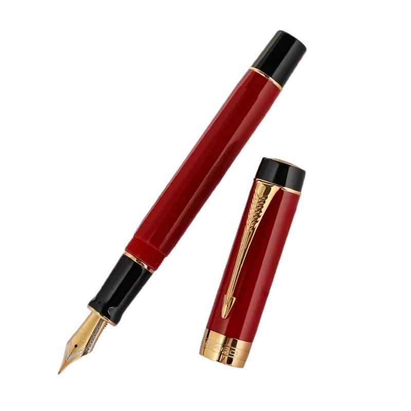 Stylo-plume doré INFRI résout les problèmes d'écriture fatigante avec sa pointe fine F