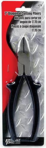 Performance Tool 1429 Durable Alloy Steel Wire Cutters With Cushion Grip Handle For Comfortable Cutting Of Wire, Cable, And More #TOP1