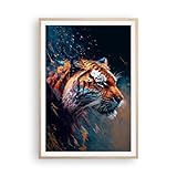 Bildposter ist ein Angebot vom zeitlosen Walldecor, der jedes Interieur und jeden Raum einer Wohnung oder eines Hauses schmücken wird. Ein schönes Haus ist vor allem durch moderne Dekoposters gekennzeichnet – unsere Bilder passen perfekt in jeden Raum, aber am häufigsten werden sie als Wohnzimmerbilder, Schlafzimmerbilder, Küchebilder, Badezimmerbilder oder Bürobilder gewählt. Zu Hause soll moderne Kunst durch modernes Muster und Motiv bestechen.