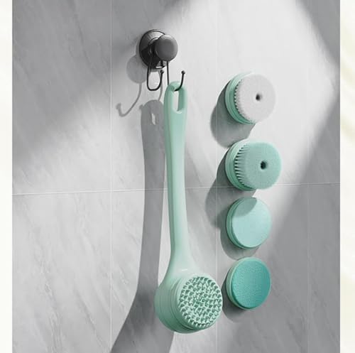 Generic ELECTRIC BODY BRUSH BACK CLEANER For Shower, Automatic Rotating Exfoliating Massage Bath Brush thumb #6