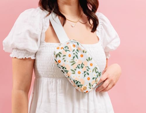 Crossbody Bags for Women Matching Wallet 2PC Hands Free Belt Bag Faux Leather Slim Credit Card Holder3