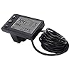 Lixada Écran LCD pour Vélo électrique, Compteur D'affichage LCD pour Vélo électrique S866, 24V 36V 48V Panneau de Commande D'affichage LCD Compteur de Vitesse avec Prise SM étanche #5