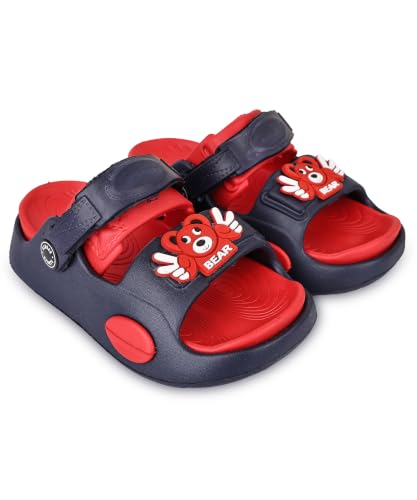 Image of Tiny Tiger Flip Flop Sandal for Baby Boy and Baby Girl, Indoor and Outdoor Clogs for Kids with Strap