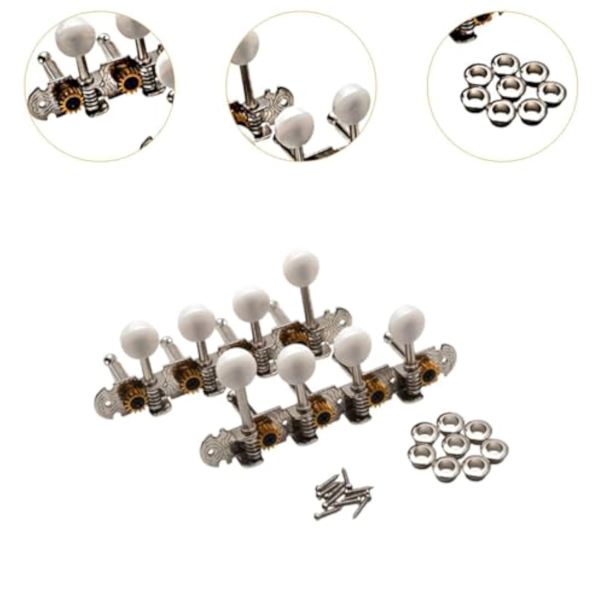 Mandolin Tuning Pegs Knobs for 8 String Guitar