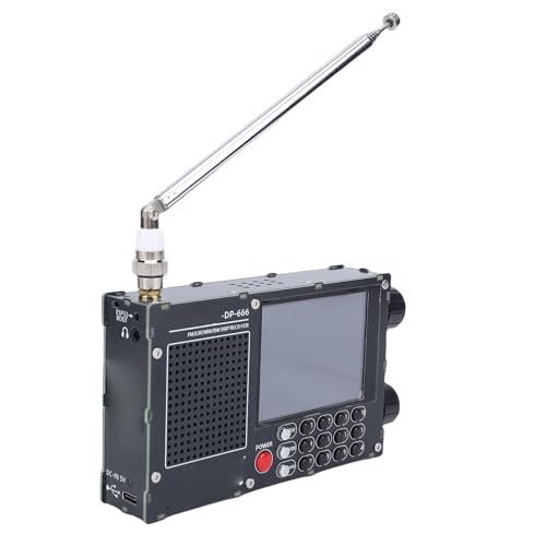 Radio Full Band Jectse FM LW MW SW con Batería y Amplificador miniatura 3
