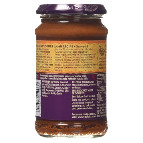 Kashmiri Masala Curry Paste - 283g