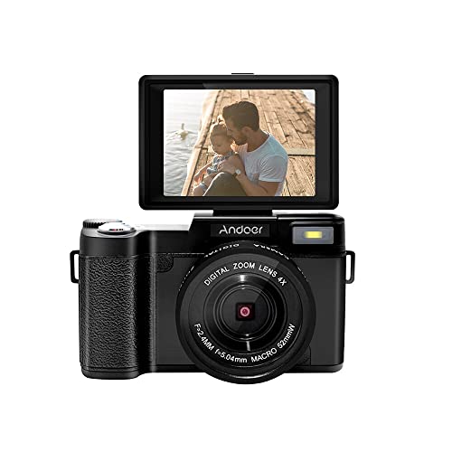 Andoer CDR2 1080P 15fps Full HD 24MP Câmera Digital 3.0