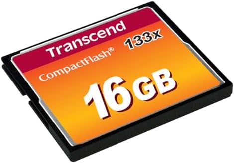 Transcend 16GB CompactFlash 133 Speicherkarte TS16GCF133