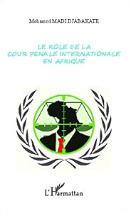 Livres Couvertures de Le rôle de la cour pénale internationale en Afrique