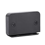 Akozon Kompakter Digitaler Betriebsstundenzähler für Benzinmotoren – Rennmotorrad, ATV, Rasenmäher-Timer mit LCD-Display, Induktivem Design und Wasserdichtem Schutz (BLACK)