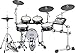Yamaha DTX10K-X Electronic Drum Kit with TCS Pads (Black Forest) (4 Items)