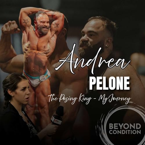 The Posing King - My Journey Guest. Andrea Pelone Podcast Por  arte de portada