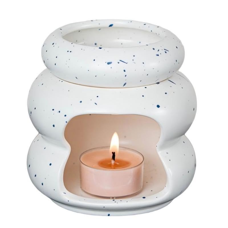 Difusor aromático eléctrico de cerámica glossy terracota