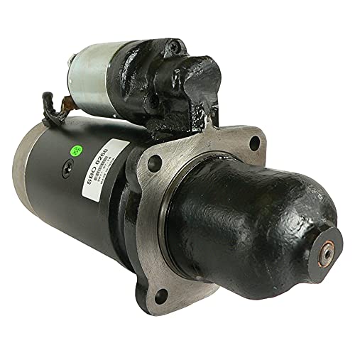Démarreur IHC International Tractor 107358C91 pièce de rechange pour moteur 12V CW