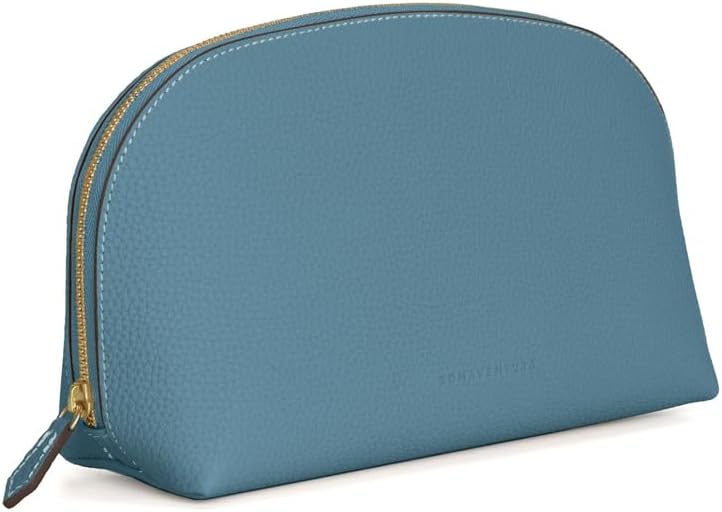 Amazon | 【ボナベンチュラ】 コスメティックポーチ ラージ [エトープ