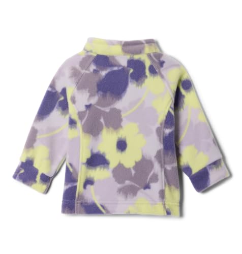 Image of Columbia Girls Benton Springs Ii Printed Fleece