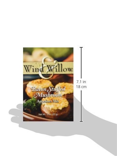 Wind & Willow Bacon Stuffed Mushroom Cheeseball & Appetizer Mix #TOP2
