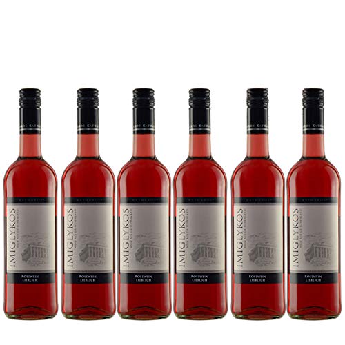 Preisvergleich Produktbild Rosé Griechenland Imiglykos Mirios lieblich (6x0,75l)