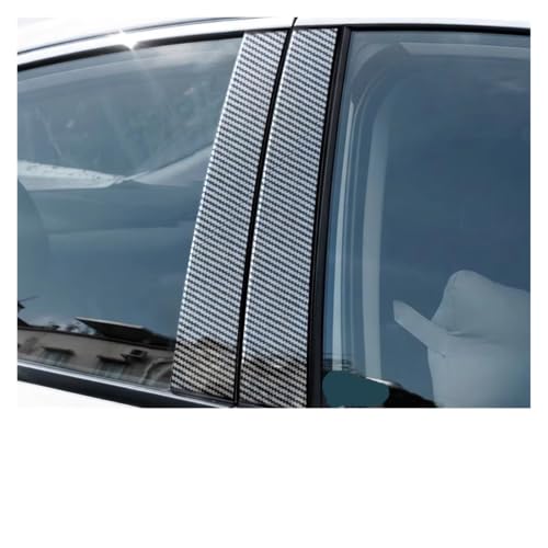 Repuesto de pilar pilar BC para Benz GLA H247 que cubre arañazos de ventanas con carbono