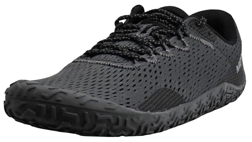 Merrell Men's Vapor Glove 6 Sneaker, Granite, 10.5 M