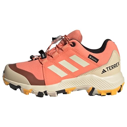 adidas Terrex Gore-TEX Hiking Shoes Schuhe-Hoch, Coral Fusion/Wonder White/core Black, 37 1/3 EU