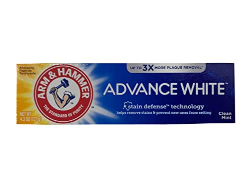 Arm & Hammer Advance White -Baking Soda & Peroxide -