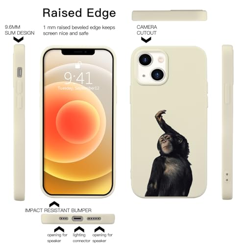 Coque iPhone 13 Pro Max singe comique pour afficher votre style