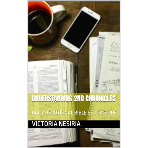 UNDERSTANDING 2ND CHRONICLES Audiolibro Por VICTORIA NESIRIA arte de portada