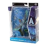 BANDAI Avatar – Figuren McFarlane große Deluxe-Box Jake Sully & Banshee TM16396
