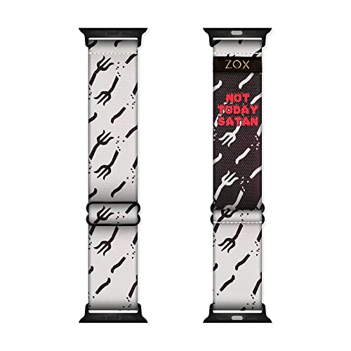 ZOX Apple Watch Band with Motivational Artwork