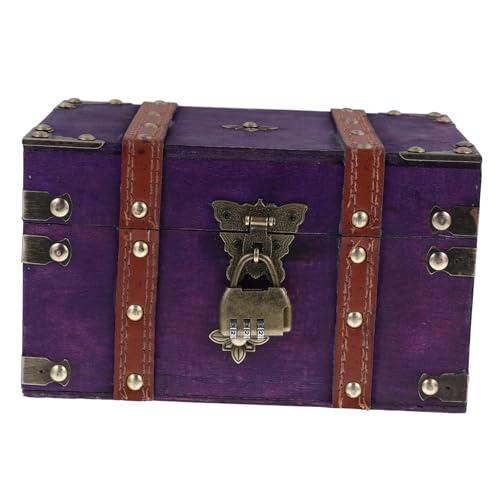 Boîte à bijoux en bois vintage pour ne plus jamais emmêler vos colliers