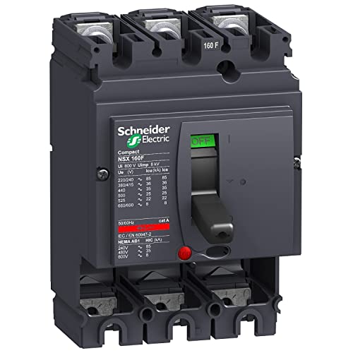 NSX160F 3P SR Bloque de corte pour disjoncteur boîtier moulé Schneider