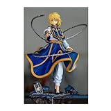 [YAYANA]ハンターハンター クラピカ フィギュア 塗装済み完成品 コレクションドール 置物 台座あり 装飾品 可愛い萌えグッズ 誕生日プレゼント 車飾り 人気 おもちゃ 卓上置物