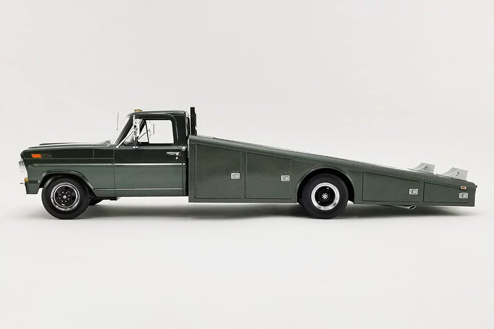 Amazon | 1970 フォード F-350 ランプトラック ハイランドグリーン
