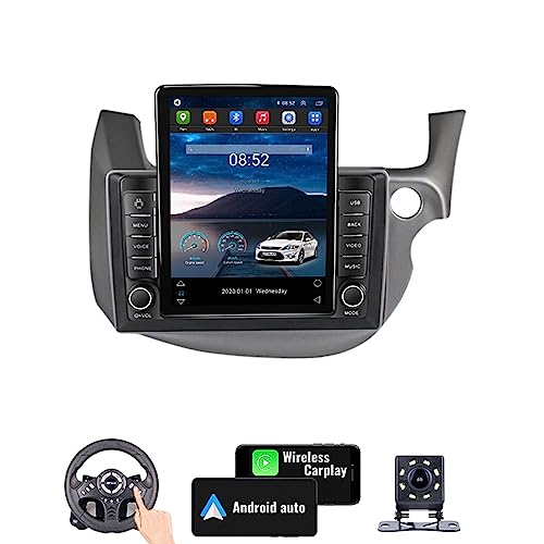 Autoradio Android 10 Honda Jazz 4G Wi-Fi L500 lecteur multimédia de 9,5 pouces
