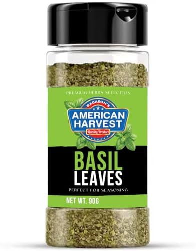 American Harvest Basil Jar, 90 gm