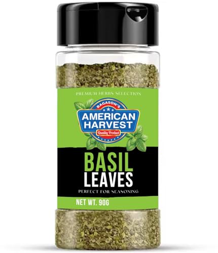 American Harvest Basil Jar, 90 gm