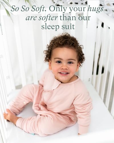 Image of PurComfy Supersoft Active Toddler Sleepsuit 1.0 TOG Long Sleeve Wearable Blanket with Legs All-Season Cozy Sleeper