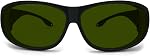 FreeMascot IPL Glasses 190nm-2000nm Laser Eye Protection Glasses for Tanning, Laser Hair Removal (Green)