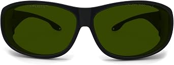 FreeMascot Professional 190nm-2000nm Wavelength IPL Laser Safety Glasses for Hair Removal, Laser Beauty & Cosmetology