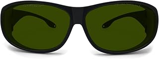 FreeMascot Professional 190nm-2000nm Wavelength IPL Laser Safety Glasses for Hair Removal, Laser Beauty & Cosmetology