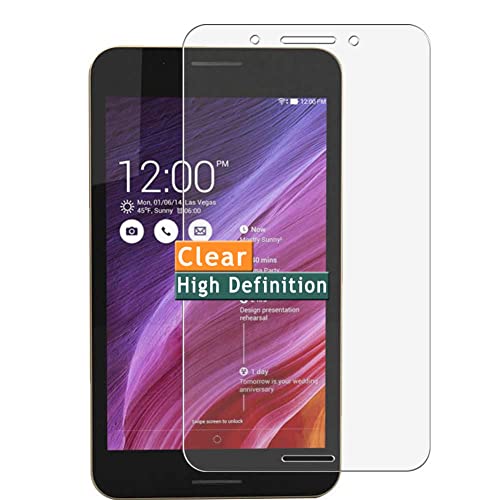  Vaxson 3-Pack TPU Pellicola Protettiva, compatibile con Asus Fonepad 7 FE375CL 7\