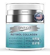 Face Moisturizer Retinol Cream for Face &amp; Neck - Anti-Aging Face Cream with Collagen &amp; Hyaluronic...