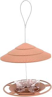 YARNOW Bird Feeder Container Birds Feeders for outside Bird Food Cockatiel Bird Feeders Wild Bird Feeder Bird Feeder Hanging Window Bird Feeders Hanging Window