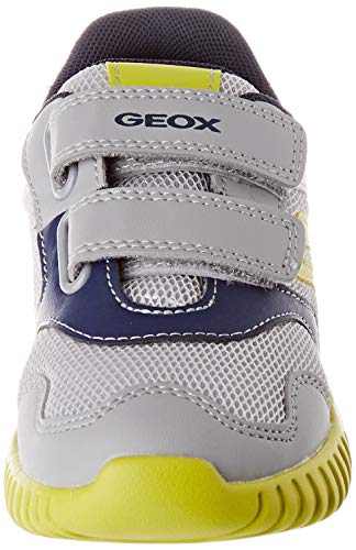 Geox B Waviness Boy a - Scarpe da Ginnastica Basse...