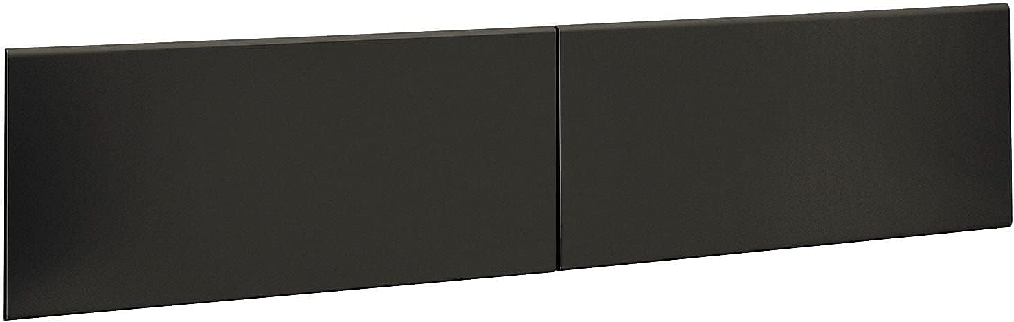 HON 386015LS 38000 Series Hutch Flipper Doors for 60-Inch w Open Shelf, 30w x 15h, Charcoal