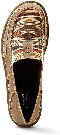 Ariat Women's Cruiser Chimayo - Brown Bomber/Santa Fe Mustard, 9 Medium | Image 1