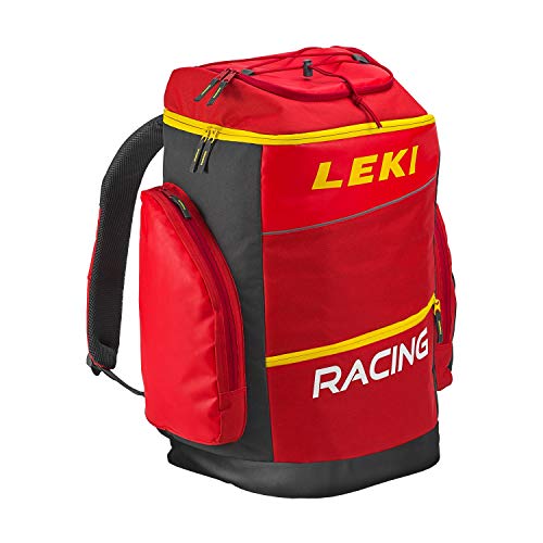 Preisvergleich Produktbild Leki 360040006 Rucksack, Polyester, schwarz, rot und gelb